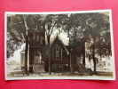 Real Photo --- Macon Il---  Methodist Church---  Azo Stamp Box ==  =====  ===   Ref 563 - Autres & Non Classés