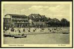 Ostseebad Niendorf  -  Am Strande -  Ansichtskarte Ca.1927    (1216) - Timmendorfer Strand