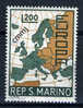1967 - SAINT-MARIN - SAN MARINO - Sass. 742 - MNH - New Mint - Ungebraucht