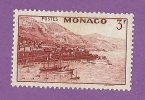 MONACO TIMBRE N° 180 NEUF AVEC CHARNIERE LE PORT - Ungebraucht