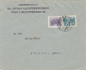 HUGO LICHTENSTERN, VIENNA, 1933, COVER, AUSTRIA - Brieven En Documenten