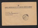 Romania Official Cover 1944 - Lettres & Documents