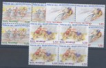 SAN MARINO 2009 - GIOCHI DEL MEDITERRANEO - QUARTINA - MNH** - 376 - Unused Stamps