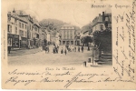 CPA .  HAYANGE... SOUVENIR. 1900...PLACE DU MARCHE .  Trés Animé..  BE.. - Hayange