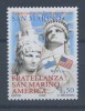 SAN MARINO 2008 - ANNIVERSARIO FRATELLANZA SAN MARINO AMERICA - MNH** - 365 - Unused Stamps