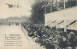 ( CPA AVIONS )  PORT-AVIATION - Grande Quinzaine De Paris Du 3 Au 17 Octobre 1909 / L' Aéroplane Système BLÉRIOT - - Demonstraties