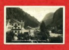 * LE CHATELARD(Ligne Martigny Chamonix)-Hôtel Suisse-1928(Carte Photo)-Douanes Suisses...au Fond - Le Chatelard