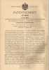 Original Patentschrift - P. Lindberg In Eskilstuna , 1901 , Centrifuge , Schleudermaschine !!! - Machines