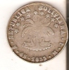 MONEDA DE PLATA DE BOLIVIA DE 4 SOLES DEL AÑO 1855  (COIN) SILVER,ARGENT. - Bolivië