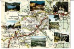 BR3123 La Cerdagne Map Cartes Geographique  2 Scans - Languedoc-Roussillon