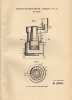 Original Patentschrift - J. Heuer In Dixon , USA , 1901 , Ofen , Kamin , Heizung !!! - Andere & Zonder Classificatie