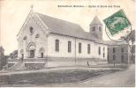 SAINT OUEN - Eglise Et Ecole De Filles - Saint Ouen