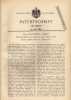 Original Patentschrift - Selbstzündende Cigarre Oder Cigarette , 1901 , J. Scholz In Mainz , Zigarette !!! - Dokumente