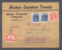 1938.- PALMA DE MALLORCA A SEVILLA - Covers & Documents