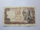 ESPAGNE - 100 PESETAS -17 DE NOVIEMBRE DE 1970- ETAT VOIR PHOTOS - 100 Peseten