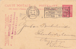 Belgium 1920 Postal Card  Sent To England - Carte-Lettere