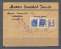 1939- PALMA DE MALLORCA A SEVILLA - Storia Postale