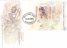 Poland 2004 Joint Issue With Singapore MS  FDC - FDC