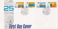 Singapore 1988 25 Years Of Television FDC - Singapur (...-1959)