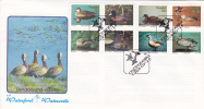 Transkei 1992 Waterfowls FDC - Transkei