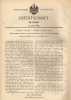 Original Patentschrift - G. Grant In Widley Farm , 1900 , Segel Für Flugzeug , Luftschiff  !!! - Altri & Non Classificati