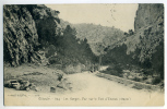 OLLIOULES Les Gorges Vue Sur Le Fort D'Evernos - Ollioules