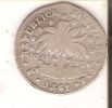 MONEDA DE PLATA DE BOLIVIA DE 2 SOLES DEL AÑO 1861  (COIN) SILVER,ARGENT. - Bolivië