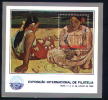 Mozambique Moçambique GAUGIN Bloc Non Dentelé Philexfrance 1982 Art Peinture ** Imperforated S/s Art Painting - Impresionismo