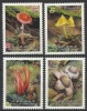 2012 TAIWAN MUSHROOM (ii) 4V - Unused Stamps