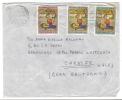 TZ137 - VATICANO 1961 , Lettera Via Aerea Per La Gran Bretagna - Storia Postale