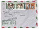 TZ139 - VATICANO 1961 , Lettera Via Aerea Per La Gran Bretagna - Storia Postale