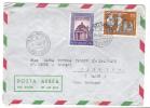 TZ141 - VATICANO 1961 , Lettera Via Aerea Per La Gran Bretagna - Storia Postale