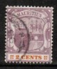 MAURITIUS   Scott #  93  VF USED - Mauritius (...-1967)