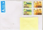 B Belgien 1984 Mi 2167-68 Brief - Storia Postale