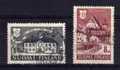 Finland - 1946 - 600th Anniversary Of Founding Of Porvoo - Used - Used Stamps