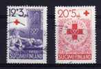 Finland - 1951 - Red Cross Fund (Part Set) - Used - Usados