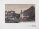 Gruyères. - L´Eglise Et La Dent De Broc. (9 - 5 - 1923) - Broc