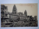 CAMBODGE  - ANGKOR-VAT  :  Ensemble Vu De La Deuxième Galerie Nord. - Cambodge