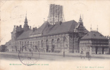 CPA BELGIQUE @ SAINT GUISLAIN @ Intérieur De La Gare En 1908 @ - Saint-Ghislain