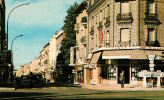 CPM   SARTROUVILLE    Avenue Jean Jaurès  Et Ses  Commerces - Sartrouville