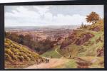 RB 869 - J. Salmon ARQ A.R. Quinton Postcard - View From The Happy Valley Malvern Worcestershire - Otros & Sin Clasificación