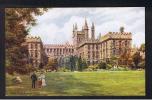 RB 869 - J. Salmon ARQ A.R. Quinton Postcard - New College Oxford Oxfordshire - Oxford