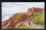 RB 869 - J. Salmon ARQ A.R. Quinton Postcard - The Upper Leas Folkestone Kent - Folkestone