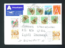 SWITZERLAND  -  1995 Airmail  Cover To Kuwait As Scan - Briefe U. Dokumente