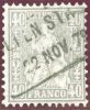 Schweiz 1879-11-22 Olten Stadt Fahrpost Auf Zu#42 Mi#34 Sitzende Helvetia - Used Stamps