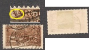 Saargebiet Michel Nr. 121 Mit Plattenfehler I  -  Gestempelt - Used Stamps