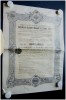 EMPRUNT RUSSE 4,5% 1909 - OBLIGATION DE187ROUBLES ET50 COPECS AU PORTEUR - Russie