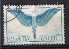 Dos Sellos 65 Cts SUIZA Aereo, Yvert Num A10, A12 Y A25 º - Used Stamps