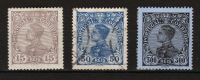 Portugal: Année 1910, Série « Emmanuel II », N°157 Neuf , 160 Obl, 165 Neuf (3 Timbres) - Usado