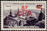 302A** -  Monuments Et Sites. Pic Du Midi De Bigorre Et Observatoire. Surchargé. - Unused Stamps